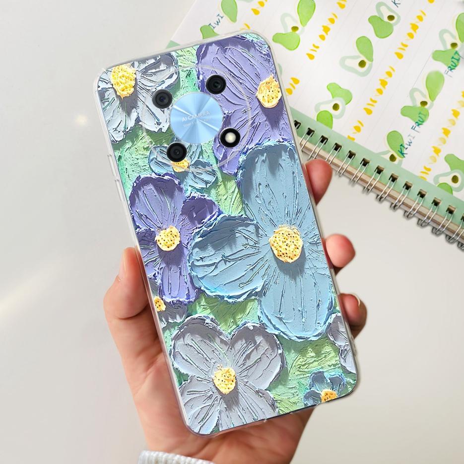 For Huawei Nova Y90 Case CTR-LX2, CTR-LX1 Luxury Popular Painted Cover Soft Silicone Phone Case For Huawei Nova Y90 NovaY90 Bags