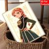Disney Жемчужная живопись Холодное сердце 2 Анна Ручная работа DIY Жемчужные драгоценные камни Картины Поделки Специальная форма Домашняя настенная декорация