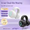 Сверхдолгий аккумулятор Bluetooth-наушники для спорта с зажимом, надежной посадкой и объемным звуком