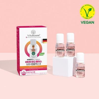 Vitabaum Витамин B12 Plus V Комплекс 8 (12 бутылок) (12-дневный запас)