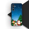 Чехол Санта-Клаус Рождественская елка Олень для Samsung Galaxy A07 A06 A05 A17 A16 A15 A25 A26 A27 A35 A36 A53 A54 A55 A57