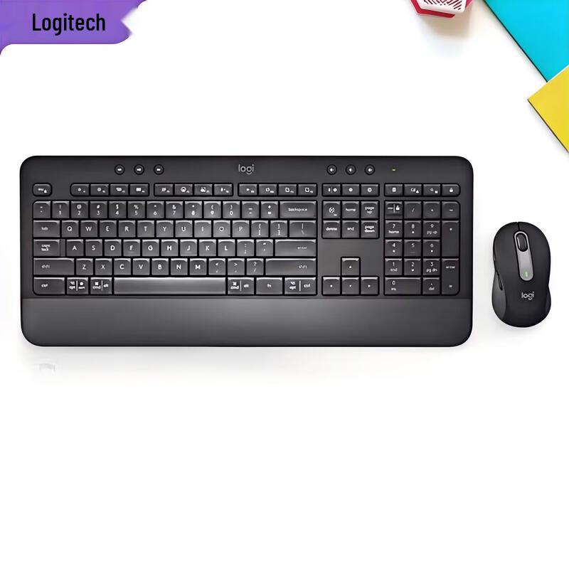 Logitech Беспроводной комплект клавиатуры и мыши MK650