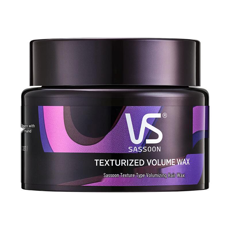 Vidal Sassoon Texturizing Hair Clay & Wax 3-Pack