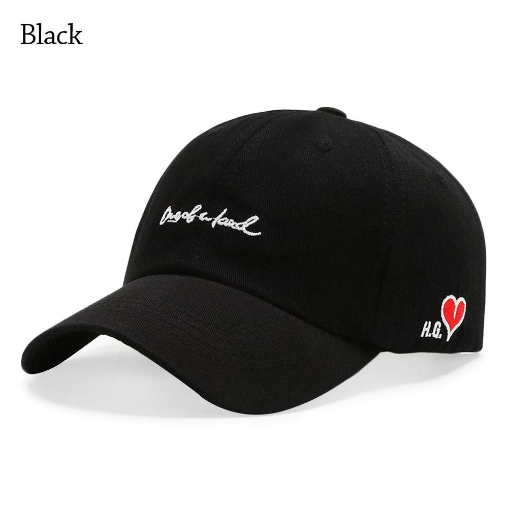 Cotton Baseball Hat Hip Hop Peaked Caps Fashion Sun Visors Hat for Men Women