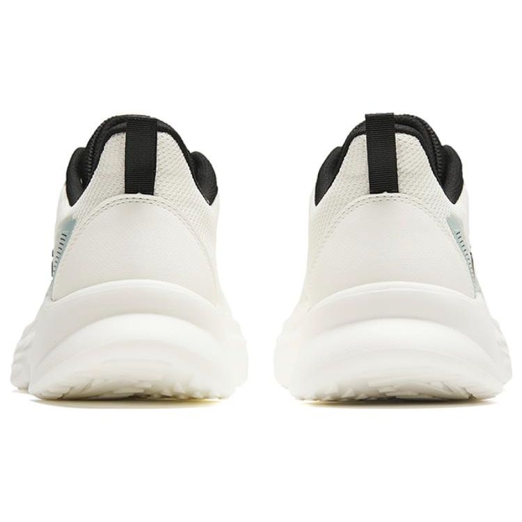 Anta Кроссовки Flying Shock Absorbing Non-Slip Wear-Stick с низким верхом для бега для мужчин, белые, синие, 912415522-2