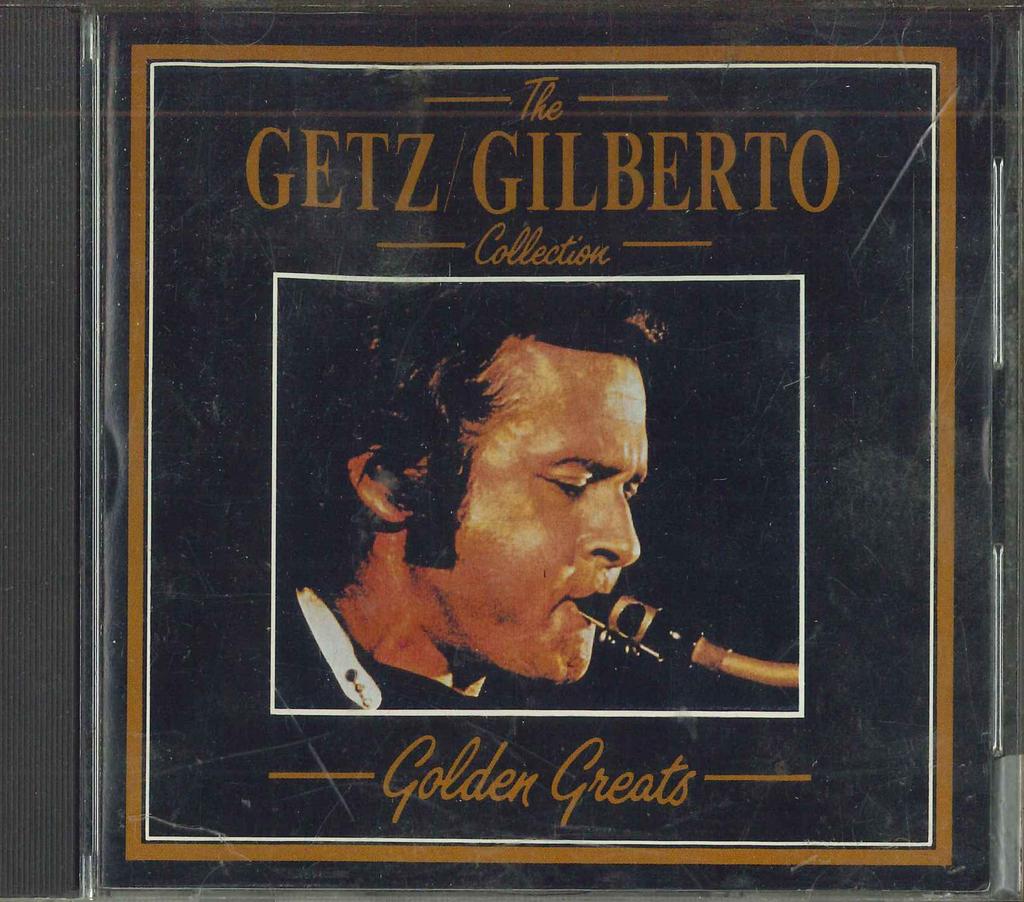 CD GETZ/GILBERTO - Стэн Гетц, и Аструд Жилберту Coll DJ1004 DODEJAUN Япония Классика Б/у