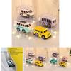 Mini Graffiti Alloy Toy Car Set Perfect Gift For Kids