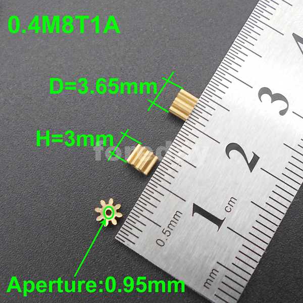 10 ШТ./ПАРТИЯ Медная косозубая шестерня Латунные шестерни 0.3M 0.4M 0.5M 0.5 Модуля Отверстие 1MM 2MM 3MM 3.17MM 5MM 7T 8T 9T 10T 12T 14T 15T 16T