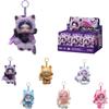 Pop Mart Skullpanda Моя Маленькая Серия Плюшевая Подвеска Фигурка Коллекционная Игрушка Сюрприз-Бокс 1 Штука