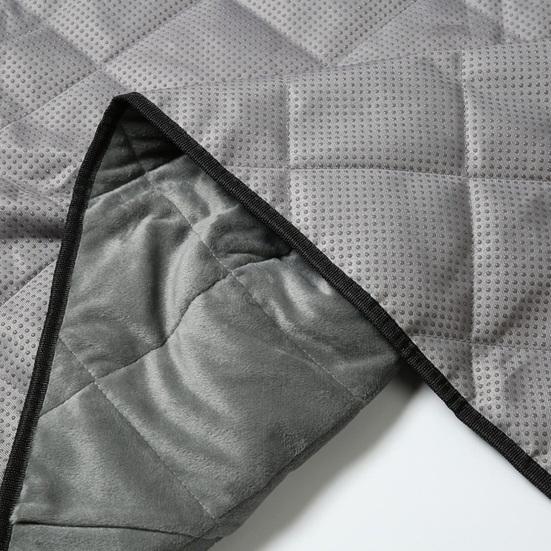 Чехол для сиденья гольф-кара с мягкой бархатной поверхностью, полотенце для сиденья гольф-кара с нескользящей основой для большинства аксессуаров для гольф-каров