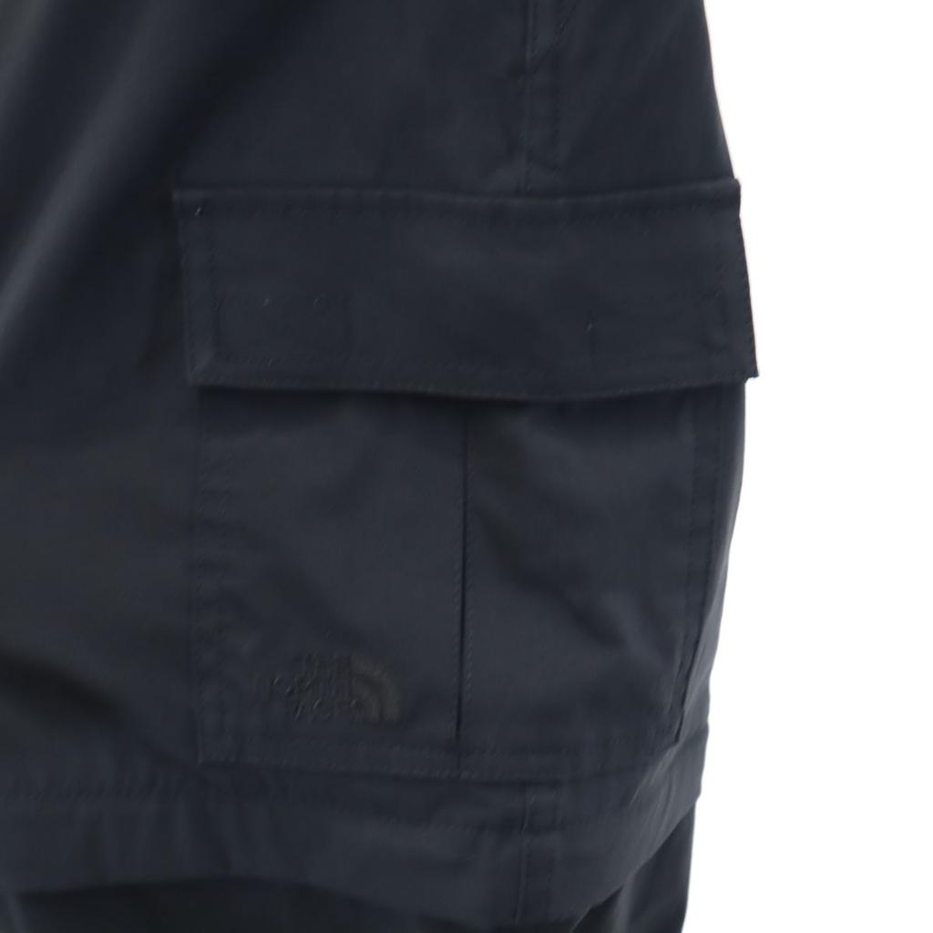 The North Face Брюки карго на молнии L черный Outdoor NBW32331 2WAY Женские Б/У
