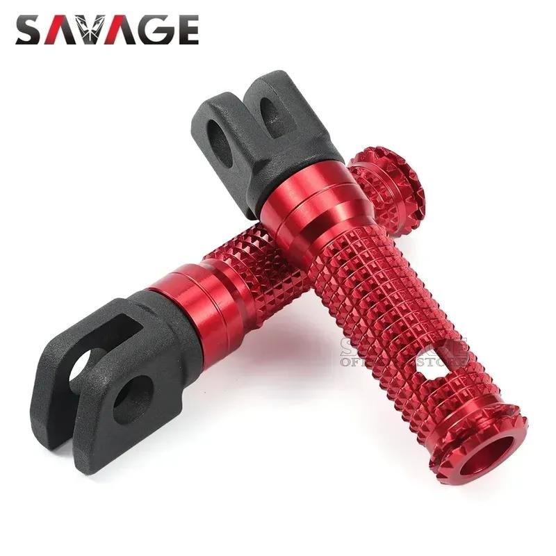 Передние Подножки Педали Для KAWASAKI Z900 Z750 Z650 Z300 Z250 Z125 VERSYS 650 1000 X300 NINJA 250 300 ZX14R Подножка Водителя