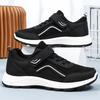 Мужская обувь летняя обувь для ходьбы для пары кроссовки на мягкой подошве обувь для папы дышащая повседневная обувь удобная одинарная обувь
