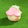 Мини-домик для сказочного сада, Фигурка, Милый домик из смолы с подсолнухом/Тюльпаном/Ипомеей/Ландышем, для DIY-микроландшафта, бонсай, террариума