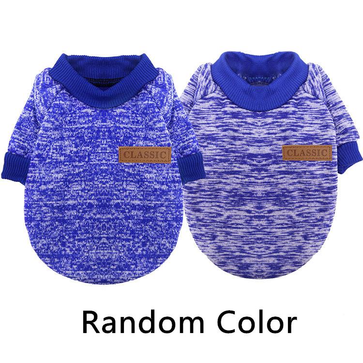 Классическая теплая одежда для собак, куртка для щенков, пальто, одежда для кошек, свитер, зимняя мода, мягкая одежда для маленьких собак, чихуахуа, мопса, йорка