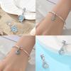 Original Charms Copper Mysterious Starry Sky Turtle Crab Conch Pendant Fit Bracelet Diy Women Jewelry Gift Making
