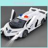 Inertia Police Car Model With Lights And Sound For Kids Playroom