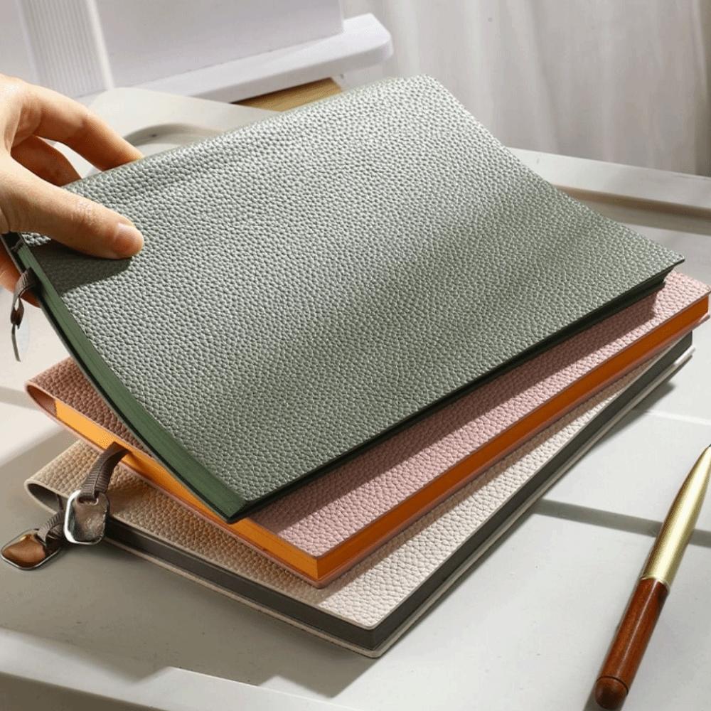 100 Sheets Diary Book Thickened Paper To Do List Office Meeting Minutes Student Stationery Gifts