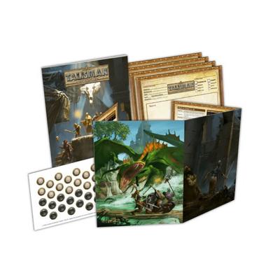 Набор мастеров игры Talisman Adventures