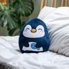 Плюшевая подушка Puckator Marshmallow xx Нико Пингвин -SQUIDGLYS В23,5 Ш20,5 Г12,5 см