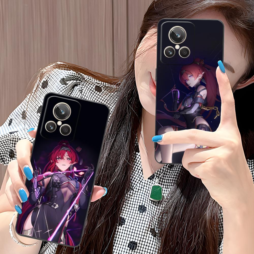 Чехол для мобильного телефона Wuthering Waves Yinlin для Realme 15 14 13 12 11 10 9 Pro Plus T i Lite 5G Цветная печать Чехол Чехол