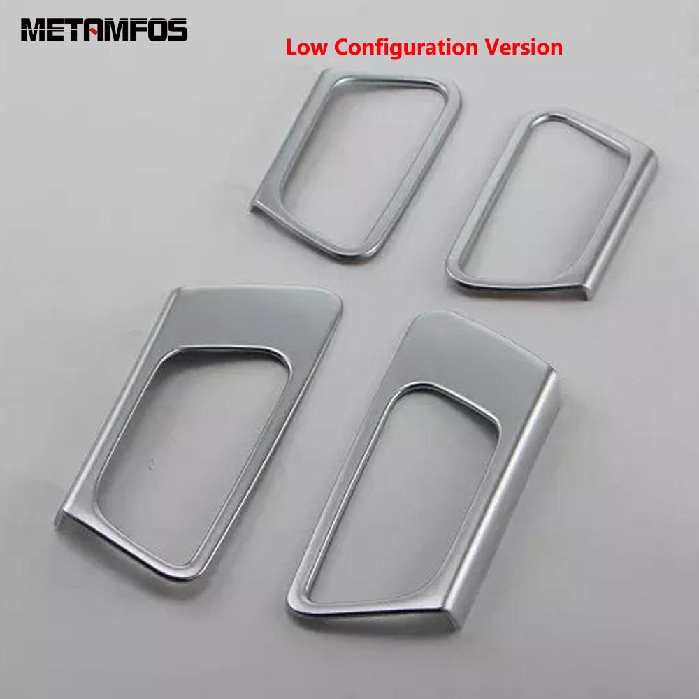 Accessories For Kia K5 Optima 2016 2017 2018  Matte Interior Door Handle Bowl Panel Cover Molding Trim Sticker Car Styling