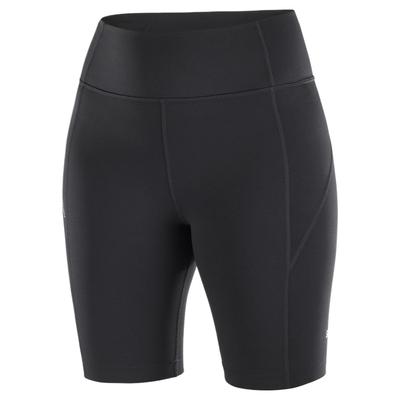 Shakeout Bliss 8" Однотонные спортивные велосипедные брюки слим-фит женские низ Глубокий черный C24193