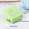 DIY 5 Hole Punching Machine Anti Slip Paper Punch Portable 5 Hole Puncher  Scrapbooks