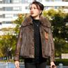 New Winter Off-season Imitation Fox Fur Short Women's Coat Fur One-piece Thickened Coat