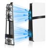 PS5 Cooling Playstation Multifunctional Cooling 3 Levels of Wind Speed LED USB Memory External Cooling Easy To Rapid Heat High Performance Cooling Fan