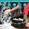 Waterproof Car Tool Storage Bag Adjustable Shoulder Strap Car Detailing Bag  Kitchen