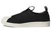 Women's Sneakers Wmns Superstar BW3S Slip-On 'Black White'
