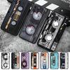 Винтажный чехол для телефона в виде кассеты для iPhone 16 15 14 11 12 13 Mini Pro XS Max Cover 6 7 8 Plus X Funda Shell
