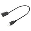 USB 2.0 To MINI Sata II 6+7 13Pin Adapter Converter Cable for DVD/CD ROM Drive