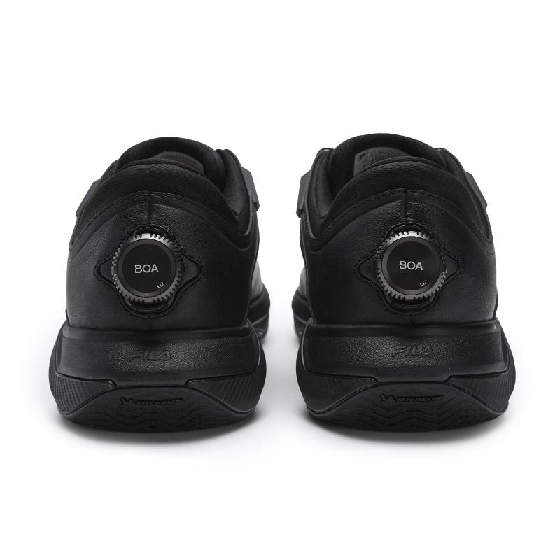 Fila Низкие беговые кроссовки мужские черные A12M441125FBK