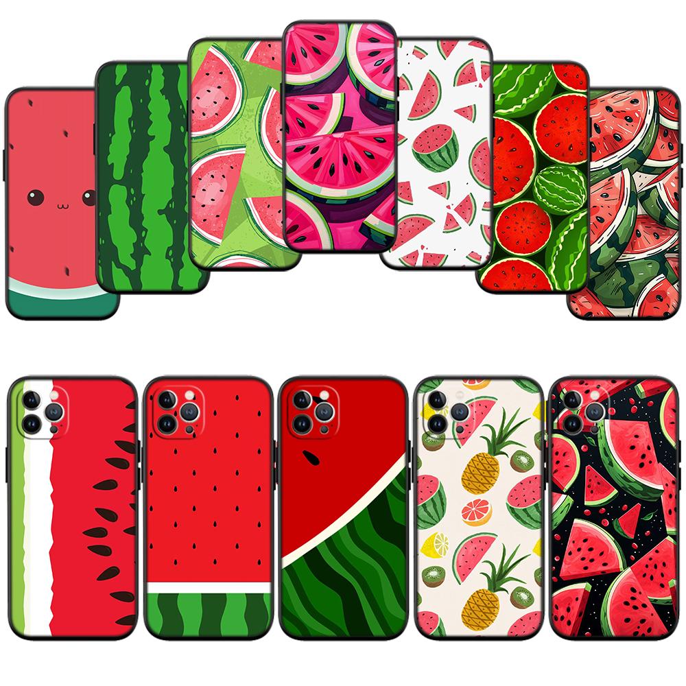 BH12 Cartoon Fruit Watermelon Shell Phone Case for Xiaomi Poco C40 C50 C51 C55 C65 C71 C75 F3 F5 F6 F7 M2 M3 Pro Ultra