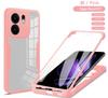 Для OPPO Reno 13F Чехол 360 Полная защита Чехол для телефона Для Reno 13F 13 F Reno13F Прозрачный экран с силиконовым бампером Funda