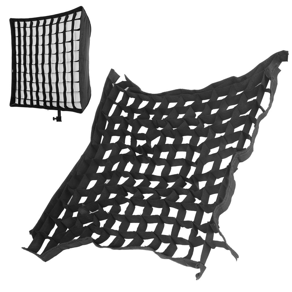 60x60cm Portable Softbox Cellular Grid Mesh for Photography Shooting Studio Accessories