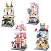 Art Box/Toy&Toy Dream City Fantasy World 4P Set Building Block Сборка Подарочный набор