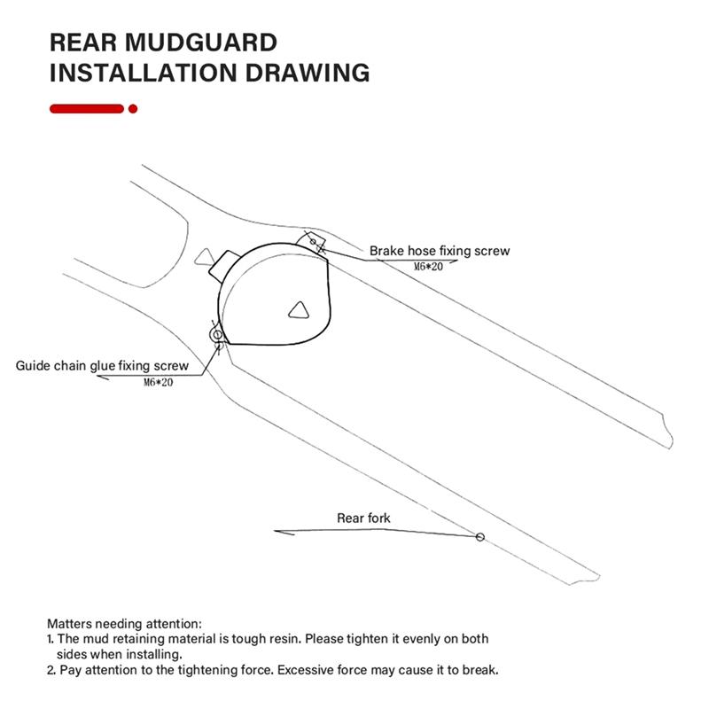 NEW-For Triumph TIGER 900 GT TIGER900 GT Pro RALLY 2020 2025 Motorcycle Rear Fender Mudguard Tire Hugger Splash Guard