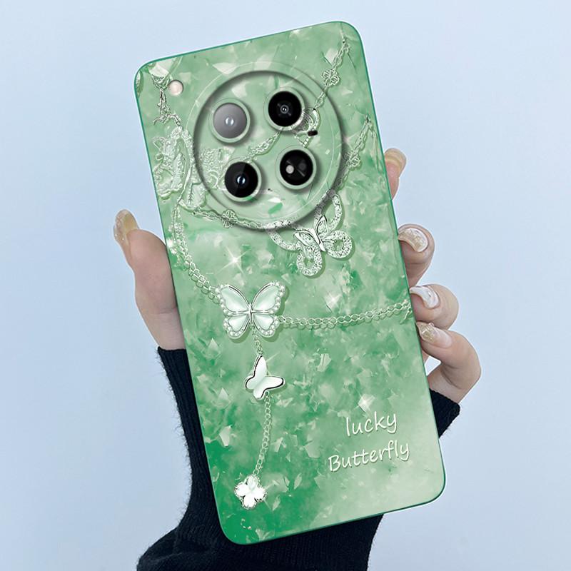 Чехол для телефона Infinix Zero 40 4G 5G X6861 X6860 Чехол Модный Простота Масляная живопись Цветочный Мягкий силиконовый корпус Zero40 Fundas