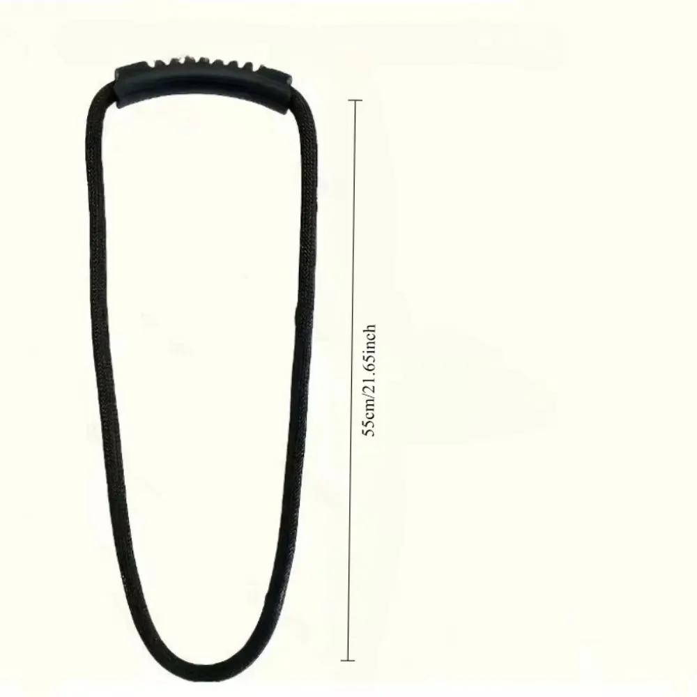 Versatile Storage Strap with Handle- Ideal Organizer for Hoses, Cords-Multipurpose Home, Garage, Boat, RV Accessory