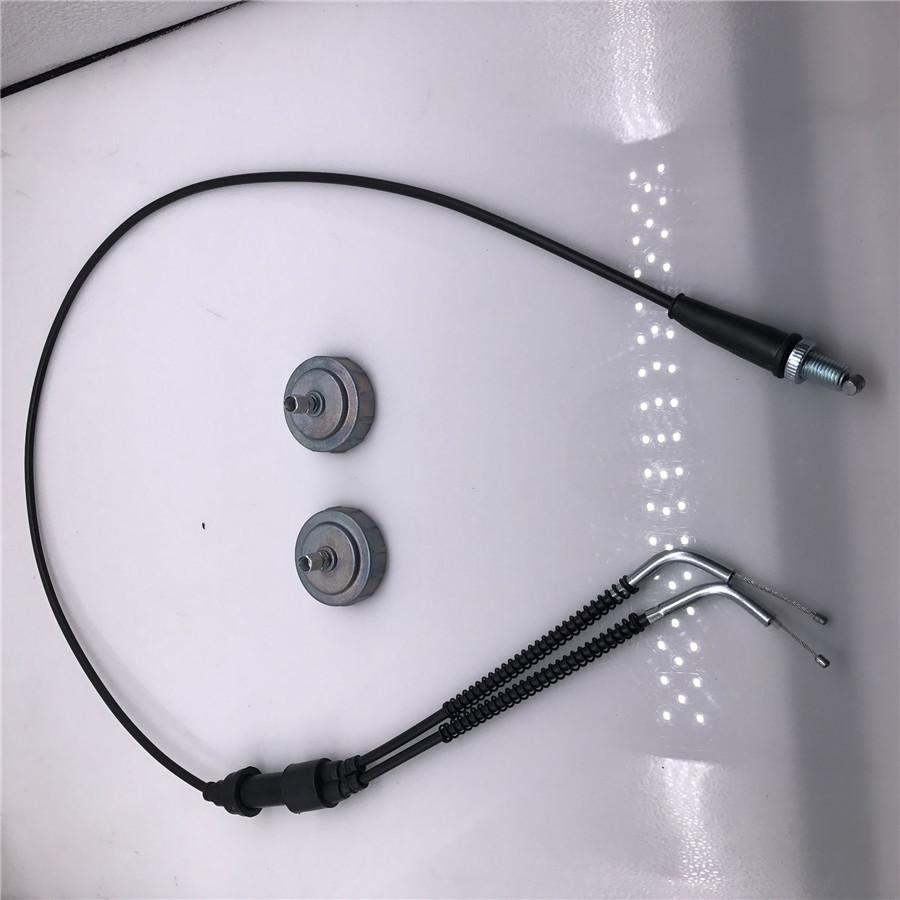 Комплект заглушек карбюратора для устранения тросика газа для Yamaha YFZ350 Banshee 350 1987-2006