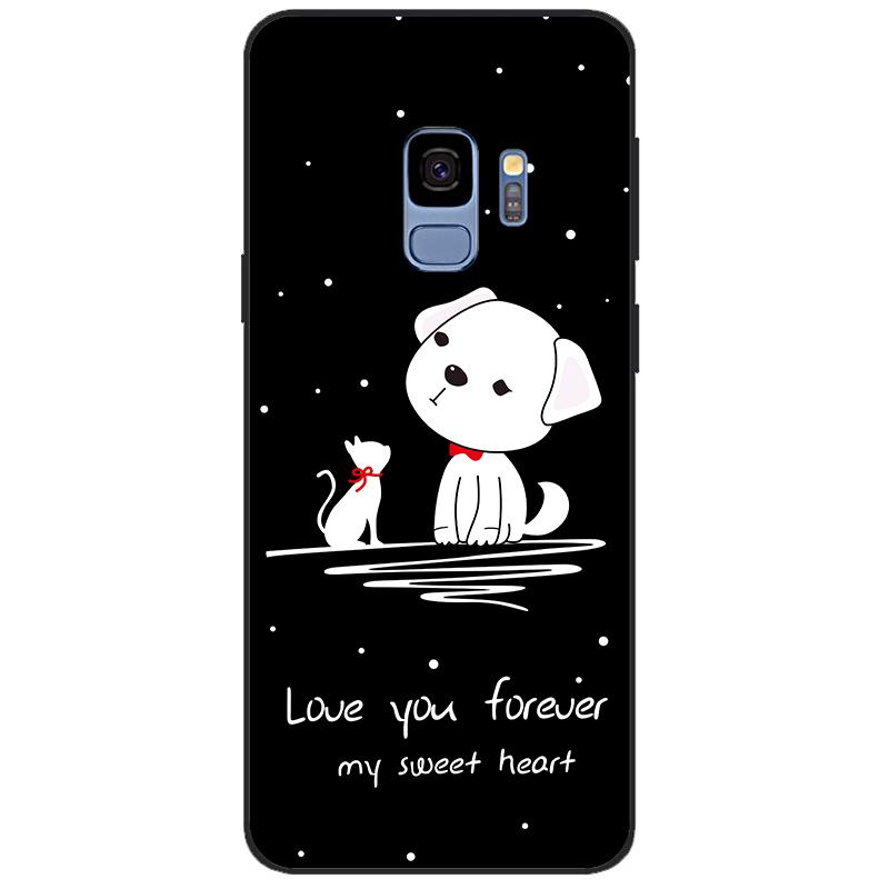 Чехол для Samsung Galaxy S9 S9 Plus Силиконовая задняя крышка Модные TPU чехлы для телефона для Samsung S9 Plus SM- G960 G965 Чехол S9Plus