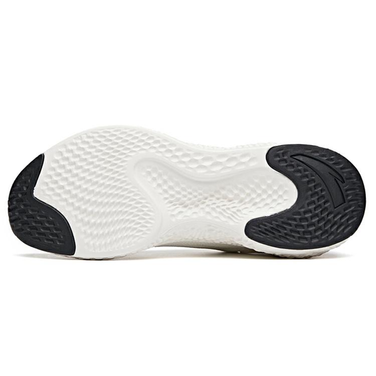 ANTA Running Series Sneakers 'White Black' Men's 112115536S-2