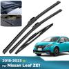 For Nissan Leaf ZE1 2018-2023 2019 2020 2021 2022 Wiper Front&Rear Wiper Blades Windshield Windscreen Window Brushes 26"+16"+14