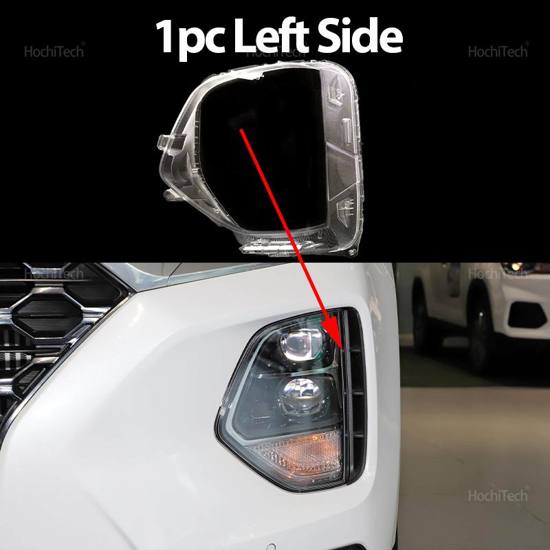 For Honda Santa Fe TM - Headlight Cover Car Headlamp Lens Glass Replacement Front Lamp Shade Auto Shell