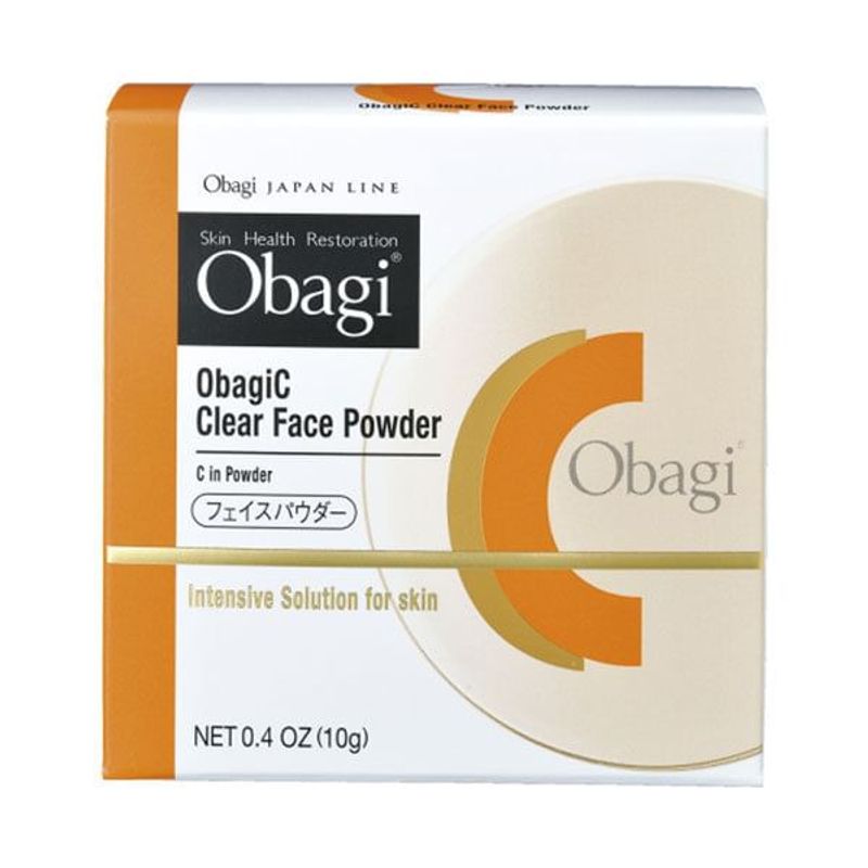 Rohto Mentholatum - Пудра для лица ObagiC Clear