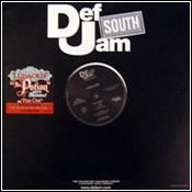 12-дюймовая пластинка LUDACRIS - The Potion / Pass Out DEFR16235PROMO Def Jam South 2005 US Рэп и хип-хоп/R&B Б/У