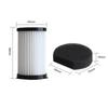 Filters Vacuum Cleaner Parts Home Hotel 2 Pcs Accessories